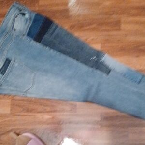 Women's Blue Jeans Very Thick More Heavy Then Regular Jeansgreat For The Winter